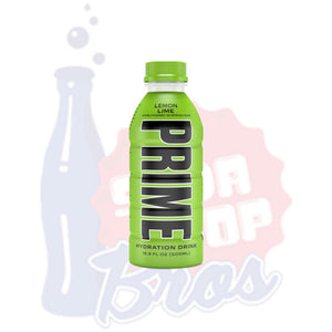 Prime Lemon Lime - Soda Pop BrosSports & Energy Drinks