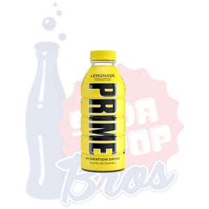 Prime Lemonade - Soda Pop BrosSports & Energy Drinks