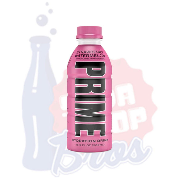Prime Strawberry Watermelon - Soda Pop BrosSports & Energy Drinks