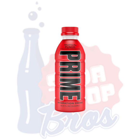 Prime Tropical Punch - Soda Pop BrosSports & Energy Drinks