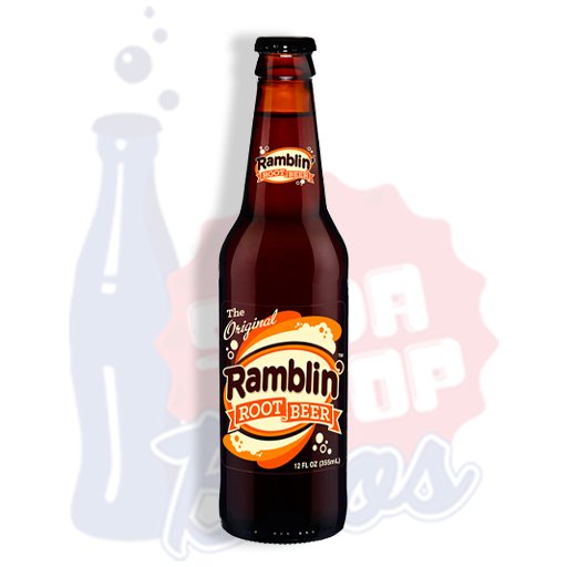 Ramblin Root Beer - Soda Pop BrosRoot Beer