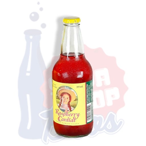 Raspberry Cordial (Anne Of Green Gables PEI) - Soda Pop BrosBerry