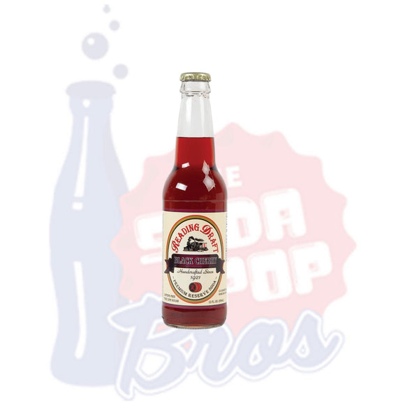 Reading Draft Black Cherry Soda - Soda Pop BrosSoda