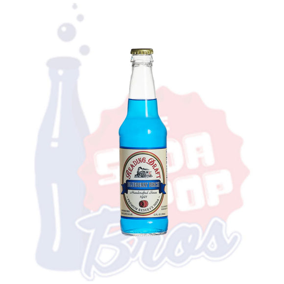 Reading Draft Blueberry Birch Beer - Soda Pop BrosSoda