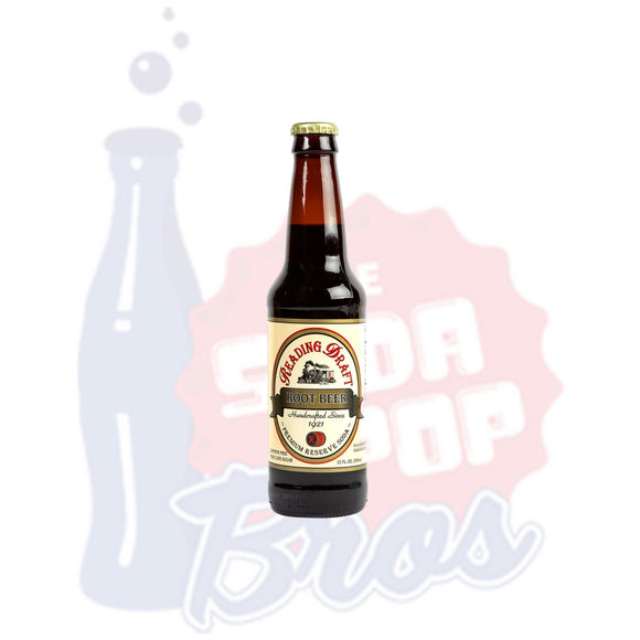 Reading Draft Root Beer - Soda Pop BrosSoda