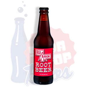 Red Arrow Root Beer - Soda Pop BrosSoda