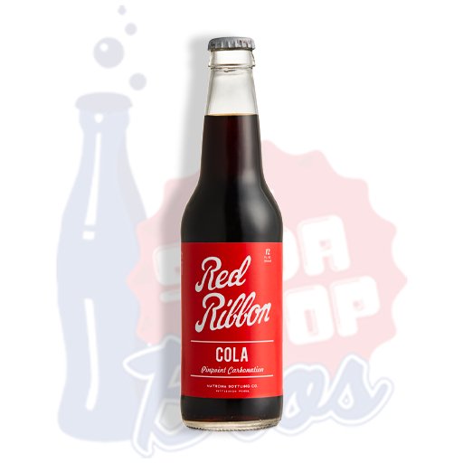Red Ribbon Cola - Soda Pop BrosCola