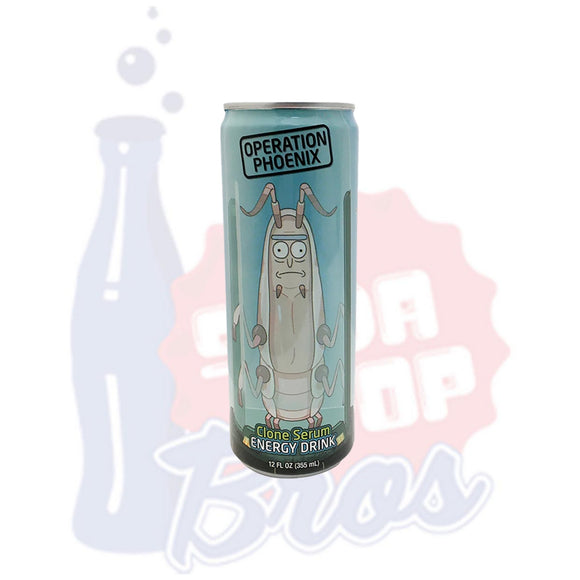 Rick & Morty Operation Phoenix Energy Drink - Soda Pop BrosSoda