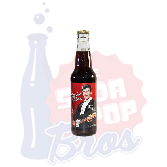 Ritchie Valens Soy Capitan Cola - Soda Pop BrosSoda
