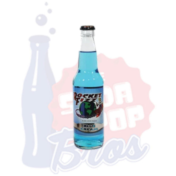 Rocket Fizz Blue Cream Soda - Soda Pop BrosSoda