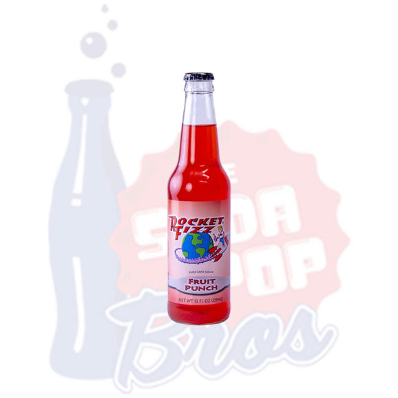 Rocket Fizz Fruit Punch - Soda Pop BrosSoda