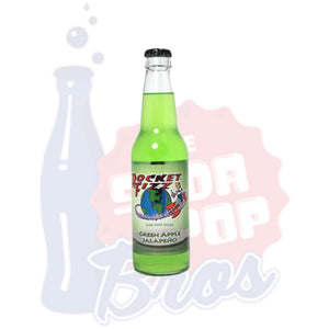 Rocket Fizz Green Apple Jalapeno - Soda Pop BrosSoda