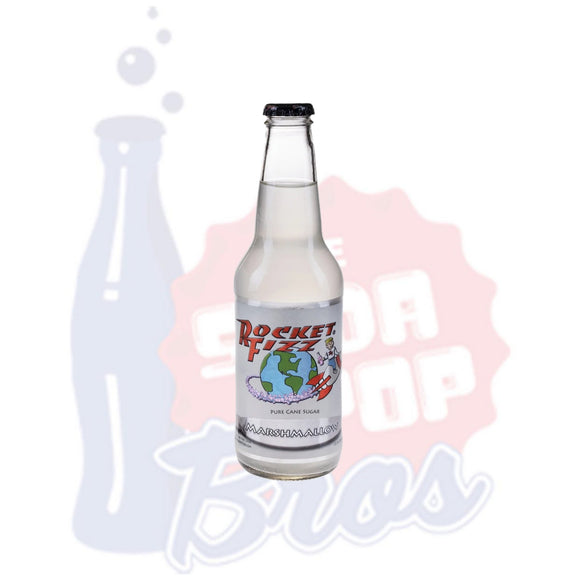 Rocket Fizz Marshmallow - Soda Pop BrosSoda