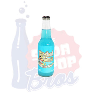 Rocket Fizz Original Bubble Gum - Soda Pop BrosSoda