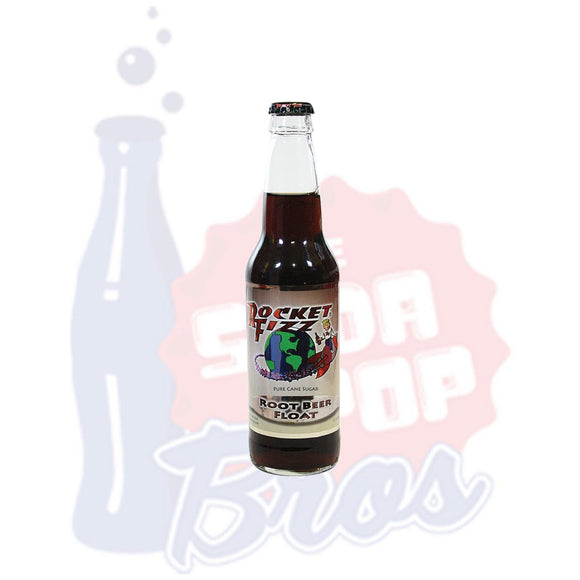 Rocket Fizz Root Beer Float - Soda Pop BrosSoda