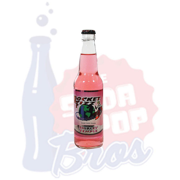 Rocket Fizz Shirley Temple - Soda Pop BrosSoda