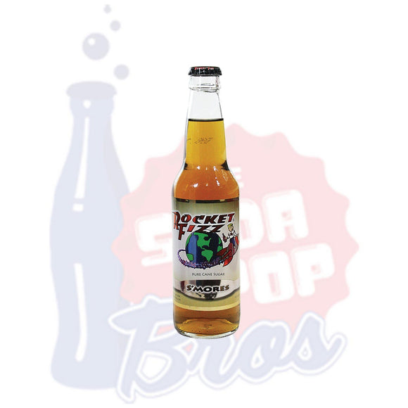 Rocket Fizz S'mores - Soda Pop BrosSoda