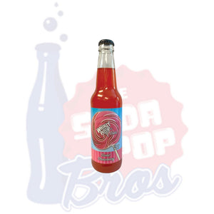 Rocket Fizz Sweet Strawberry Whirley Pop - Soda Pop BrosFruit Punch