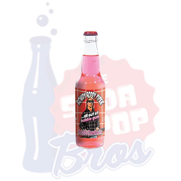 Rowdy Roddy Piper Bubble Gum Soda - Soda Pop BrosSoda