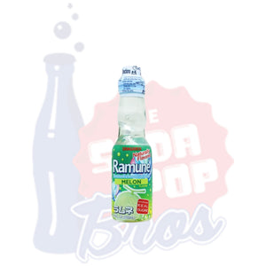 Sangaria Ramune Melon (200ml Marble Top) - Soda Pop BrosSoda