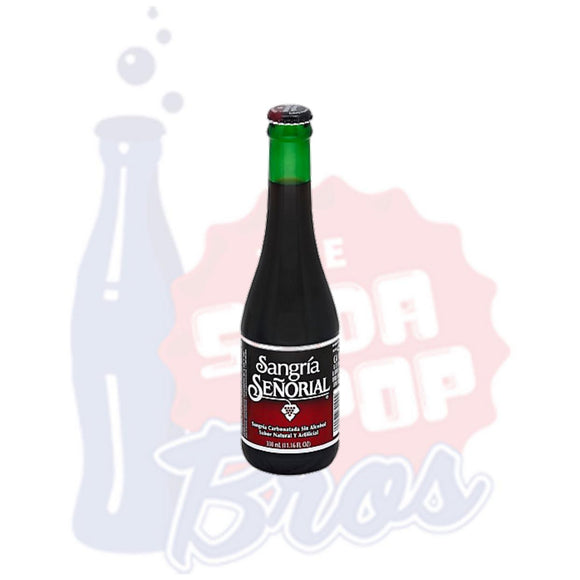 Sangría Señorial (330ml Mexico) - Soda Pop BrosSoda