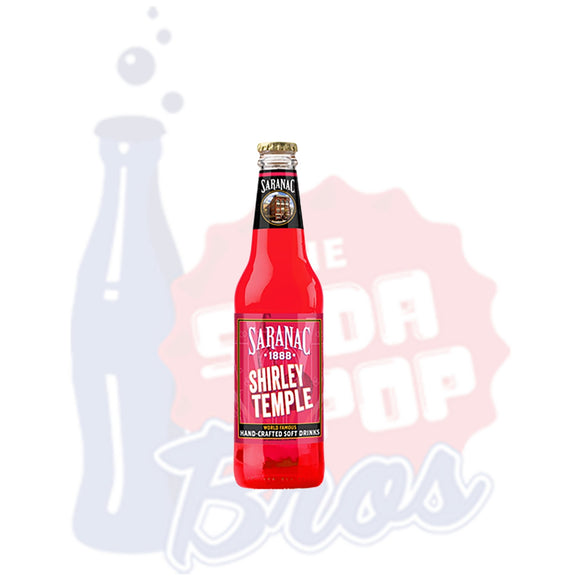 Saranac Shirley Temple - Soda Pop BrosShirley Temple