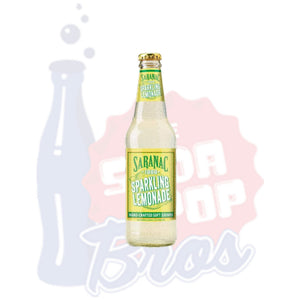 Saranac Sparkling Lemonade - Soda Pop BrosLemonade