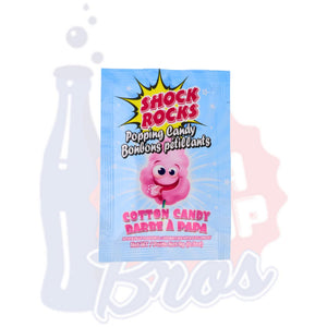 Shock Rocks Cotton Candy Popping Candy - Soda Pop BrosCandy & Chocolate