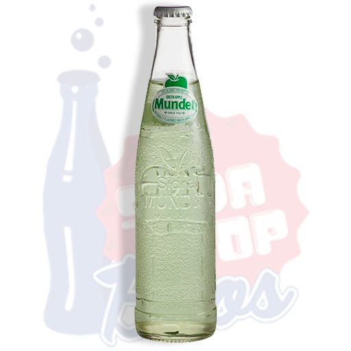 Sidral Mundet Manzana Verde/Green Apple Flavored Soda - Soda Pop BrosApple Soda Pop