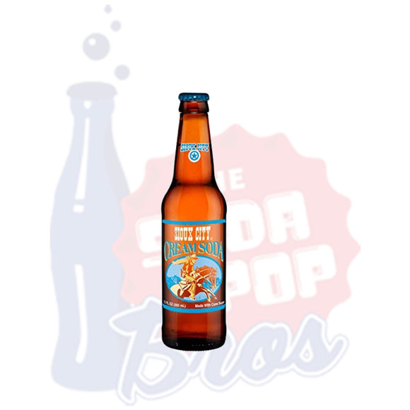 Sioux City Cream Soda - Soda Pop BrosCream Soda