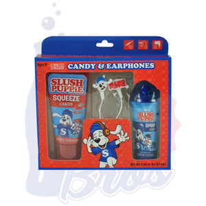 Slush Puppie Candy & Earphones - Soda Pop BrosCandy & Chocolate