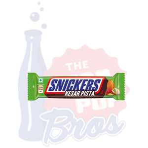 Snickers Kesar Pista (Pistachio India) - Soda Pop BrosCandy & Chocolate