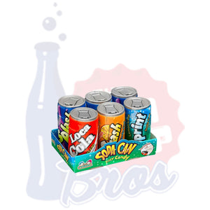 Soda Blasters Fizzy Candy - Soda Pop BrosCandy