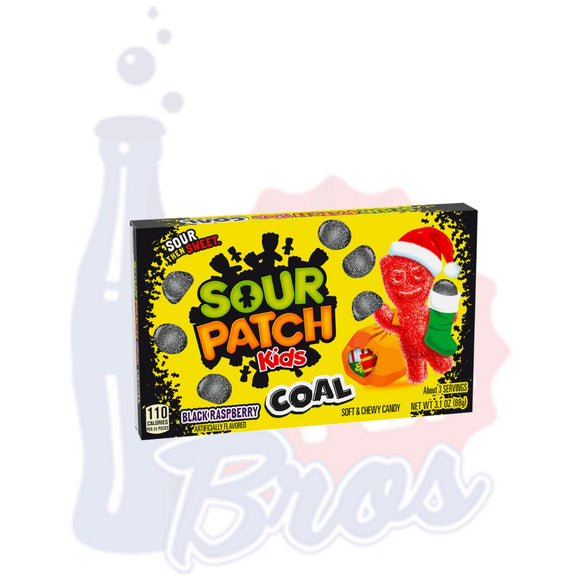 Sour Patch Kids Coal Box - Soda Pop BrosCandy & Chocolate