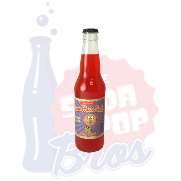 Sour Puss Soda Fruit Punch - Soda Pop BrosSoda