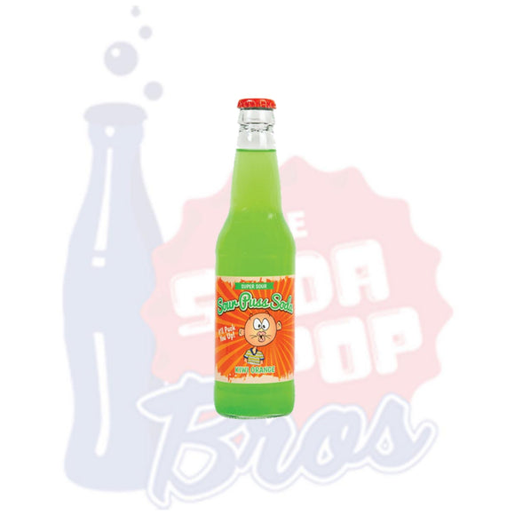 Sour Puss Soda Kiwi Orange - Soda Pop BrosSoda