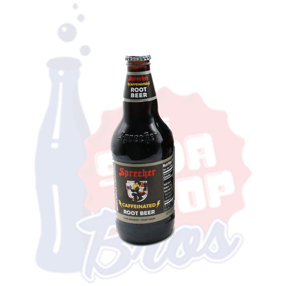 Sprecher Caffeinated Root Beer - Soda Pop BrosRoot Beer