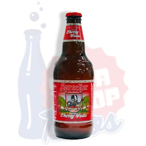 Sprecher Cherry Soda - Soda Pop BrosCherry Soda Pop