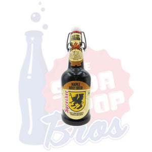 Sprecher Collector's Edition Swing Lid Wisconsin Maple Root Beer - Soda Pop BrosSoda