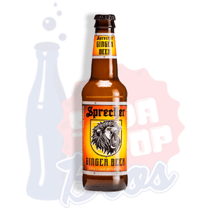 Sprecher Ginger Beer - Soda Pop BrosSoda