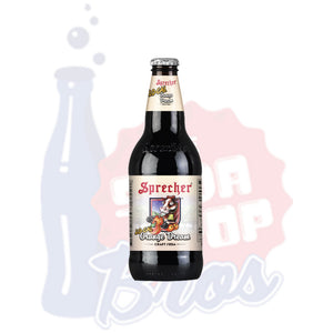 Sprecher Lo-Cal Orange Dream - Soda Pop BrosOrange