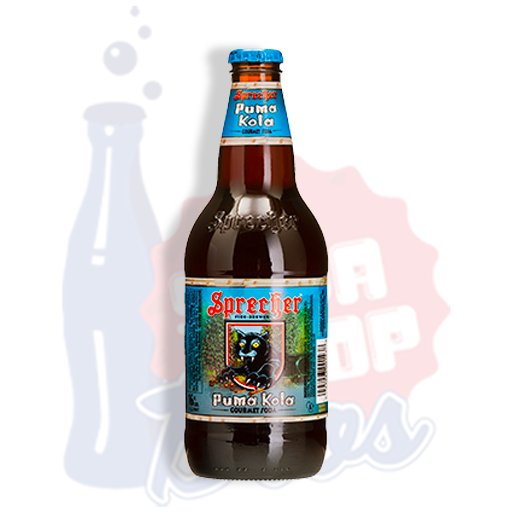 Sprecher Puma Kola Soda Pop Bros Cola