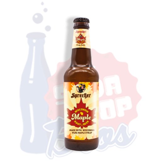 Sprecher Wisconsin Maple Root Beer - Soda Pop BrosRoot Beer
