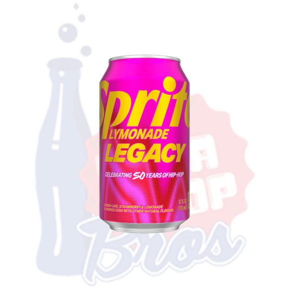 Sprite Lymonade Legacy (Can) - Soda Pop BrosSoda