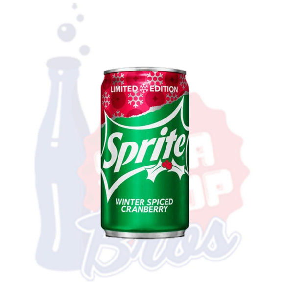 Sprite Winter Spiced Cranberry (355ml Can) - Soda Pop BrosSoda