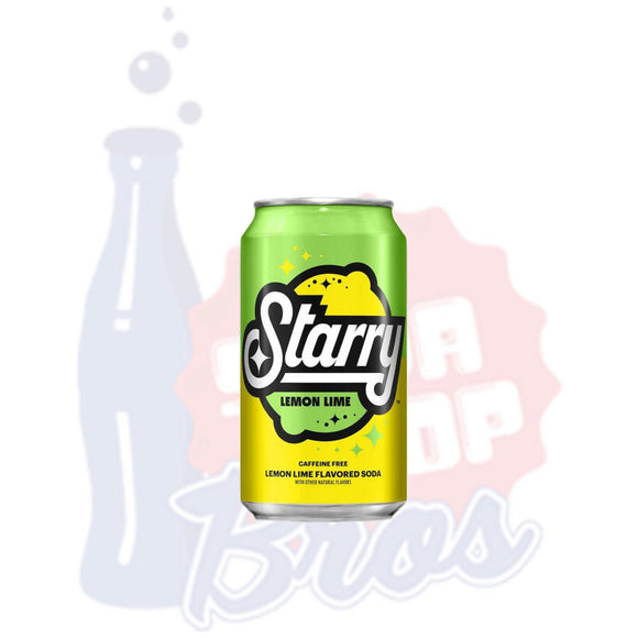 Starry (355ml Can) - Soda Pop Bros
