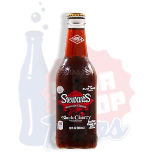Stewart’s Black Cherry - Soda Pop BrosCherry Soda Pop