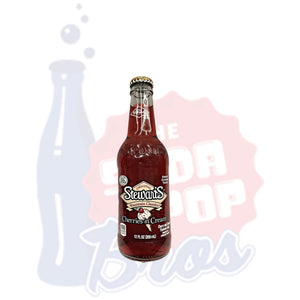 Stewart's Cherries 'n Cream - Soda Pop BrosCherry