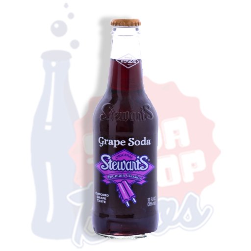Stewart’s Grape Soda - Soda Pop BrosGrape