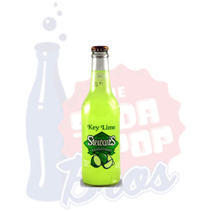 Stewart's Key Lime - Soda Pop BrosLime
